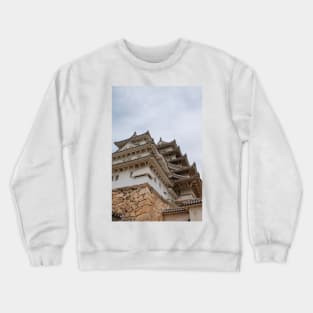 Castle at Himeji, Japan Crewneck Sweatshirt